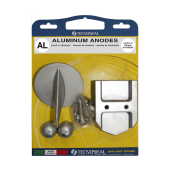 Tecnoseal KITALPHAONEGEN1AL - Mercury Anode Kit For Alpha One Generation One