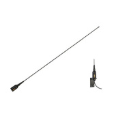 Supergain SGV100SBBK Elba VHF Antenna Black Fibreglass Whip