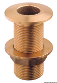 Osculati 17.551.02 - GUIDI Bronze Skin Fitting 1/2"