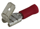 Talamex Terminal Spade Double Female Red 6.3mm (36 pcs)