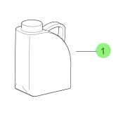 Bukh 00300-1A004 - Marine Diesel Engine Oil 4 L for R210J and S270J Engines