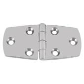 Plastimo 403377 - Invisible 316 Stainless Steel Hinges 76, 37.5 x 76.5 x 3.5mm