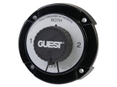 Marinco Battery Selector Switch 230A Continuous With AFD Grey