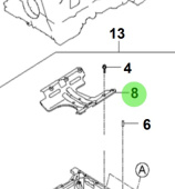 Bukh 21514-3A000 - Oil Pan Cover for S270J Engines