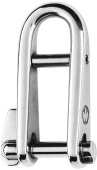 Wichard 81434 - Key Pin Shackle With Bar Dia 8 mm