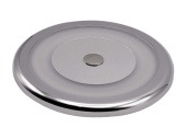 Talamex LED Surface Downlight Chromed 70mm 10-30V 3000K