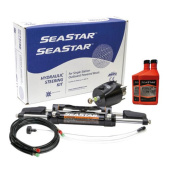 SeaStar Hydraulic Steering Kit for Outboards Up to 350HP
