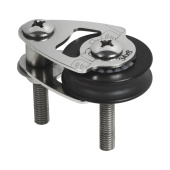Antal 00311 - Stainless Steel 316 Mini Block Series 34x6, Ball Bearing, Foot Block