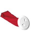 Nuova Rade 196453 - Inspection Hatch, W/Removable Bag, White, Int.Ø168mm