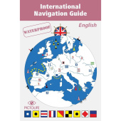 Plastimo 1061964 - Pictolife Notebook Sailing International English