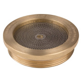 Flame Arrestor Grid Certified 1" External Thread