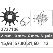 Finnord Impeller JAB.4568-JOHN.09-801B