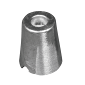 Tecnoseal Zinc Solé Diesel Propeller Anodes, Shaft Ø25–65 mm