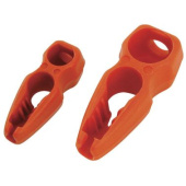 Euromarine Self-Locking Bungee Cord Cleats for Ø 4-8 mm Shock Cord