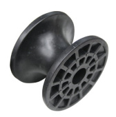 Lalizas 99638 - Roller For Stemhead 99638, L42mm, Roller Diam. 64mm, Black