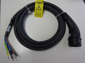 Webasto 5110354B - Spare Charging Cable For Webasto Wallbox Pure 22kW Plug Type 2