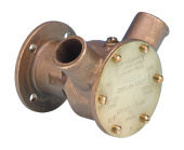 Jabsco 29500-1901 - 040 Hose Bronze Pump, Flange Version, 28mm Hose Connection, 1/1, NEO