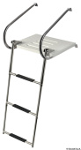 Osculati 48.419.61 - Stern Plattform Fiberglass with Ladder