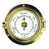 Plastimo 31230 - Barometer 4.5" with Solid Brass Case