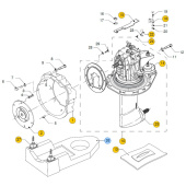 Vetus STM9320 - ZF Saildrive Bed for M2, M3 & M4