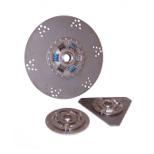 Damper Plate With Spring Damping - Diameter 159mm, Round Shape 26T