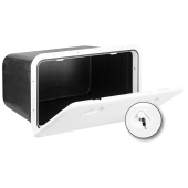 Nuova Rade 196315 - Top Line Storage Hatch W/Lock, Cream, 353x606mm