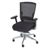 Office Chair Fabric Black