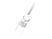 Glomex V9139/20 - Coax Cable TV 75 Ohm 20m