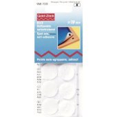 Spot-Ons Self-Adhesive White Ø19mm