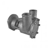 Jabsco 29600-1201 - Bronze Engine Cooling Pump 32mm Bore Hose 080