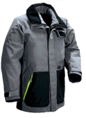 Plastimo 64103 - Coastal jacket Red/black. Size XL