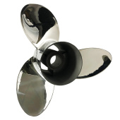 Michigan Wheel 993042 Apollo 14-3/8X15 RH 3 Blade Stainless Steel Propeller