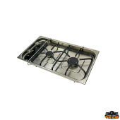 Trem Z0802505 - Built-In Stainless Steel Gas Hob 2 Burners Flat Model FC1692-S-SC