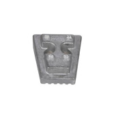 Super Marine Zinc Bar Plate Anode For Volvo SX-A - APS-A