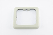 Inprojal Cover Frame (1) 60x60mm Rough/Grey