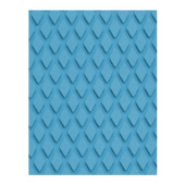 Tiflex Treadmaster Non-slip Deck Covering Diamond Pad 550X135 Blue