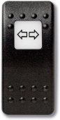 Mastervolt 70906685 - Waterproof Switch Direction Indicator (Button only)