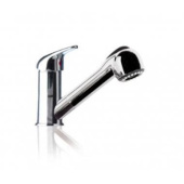 Single-lever Mixer With Hand Shower And 1.5m Hose