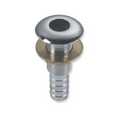 Plastimo 400673 - Chrome Brass Skin Fitting D.16