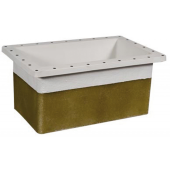 Max Power 313760 - Fiberglass Mounting Base Compact Retract