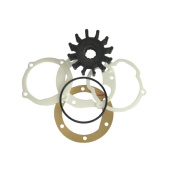 Talamex Nitrile Inboard Impeller Spline Drive With Gasket & Cap 12 Blades 14,29 x 57,00 x 31,60 mm