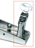 Osculati AISI 316 Stainless Steel Anchor Bow Roller with Double Sheave – For Delta, Bruce® & Trefoil® Anchors