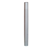 Plastimo 418641 - Anodised Aluminium Pole, Conical Base Fitting H.700