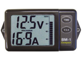 NASA BM Compact Battery Monitor Grey