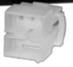 VDO X39-397-106-069 - Male Connector Housing