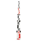 Aluminium Telescopic Calibration Ruler 4m