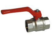 Ball Valve 1 1/2" Brass