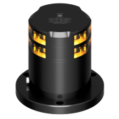Lopolight 201-023S-ST-PRO-EX - Navigation Light 4NM 360° Yellow Strobe, Double, EX Zone 1&2