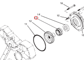 Northern Lights RE22514 - Bearing 