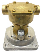 Johnson Pump 10-24319-01 - Self-Priming Bronze Cooling Water Impeller Pump F4B-9 (Mitsubishi K4C-75)